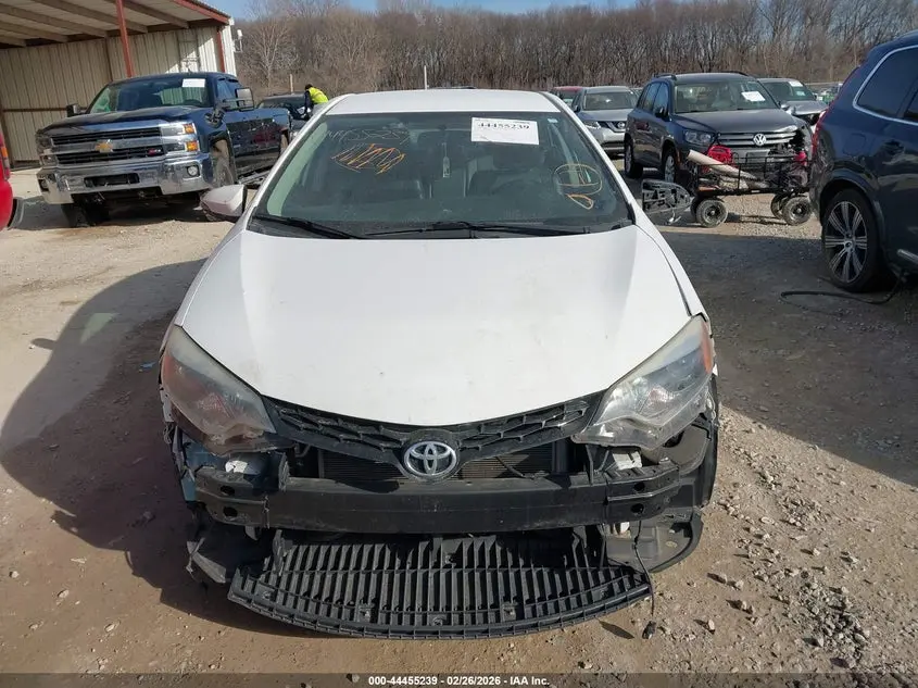 2016 TOYOTA COROLLA S W/SPECIAL EDITION PKG