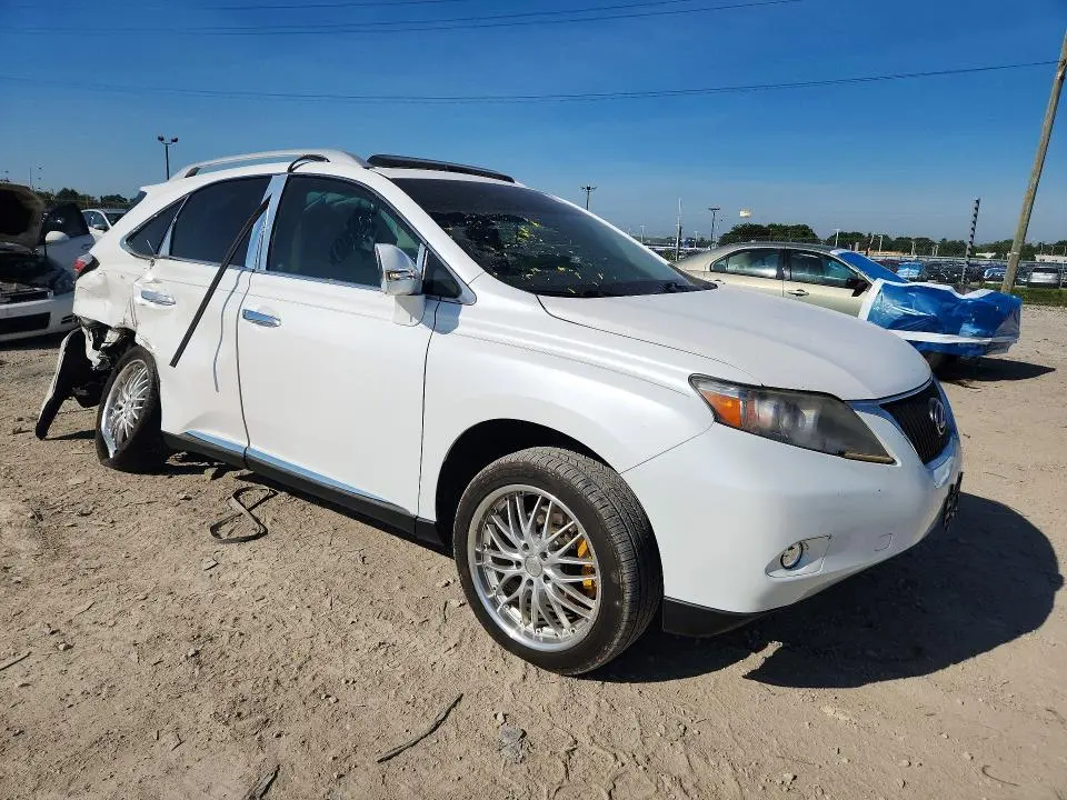 2010 LEXUS RX 350  
