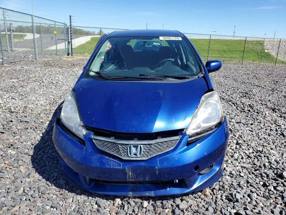 2010 HONDA FIT SPORT  