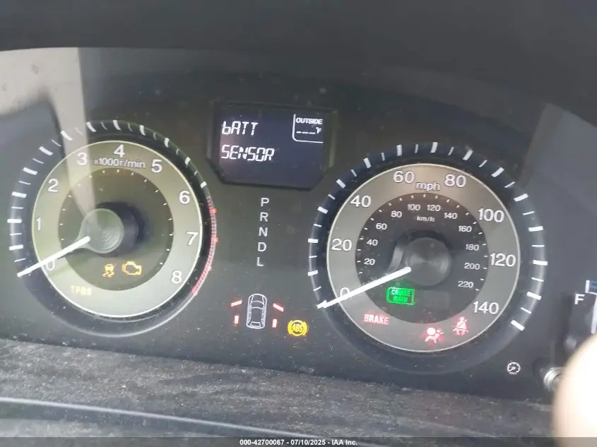 2012 HONDA ODYSSEY EX