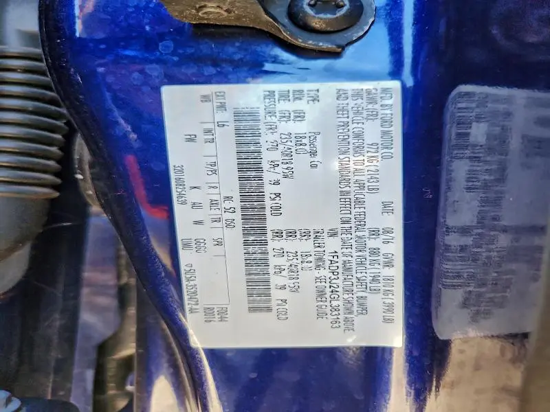 2016 FORD FOCUS TITANIUM  