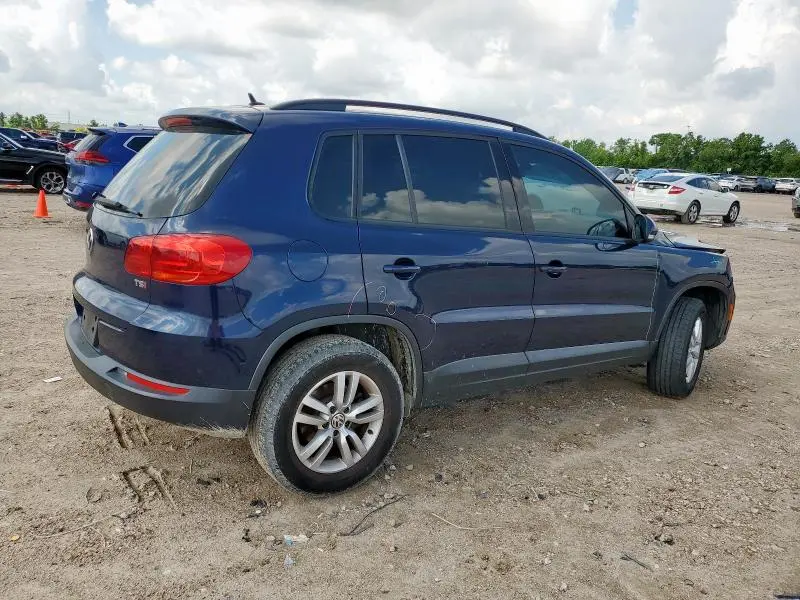 2016 VOLKSWAGEN TIGUAN S  
