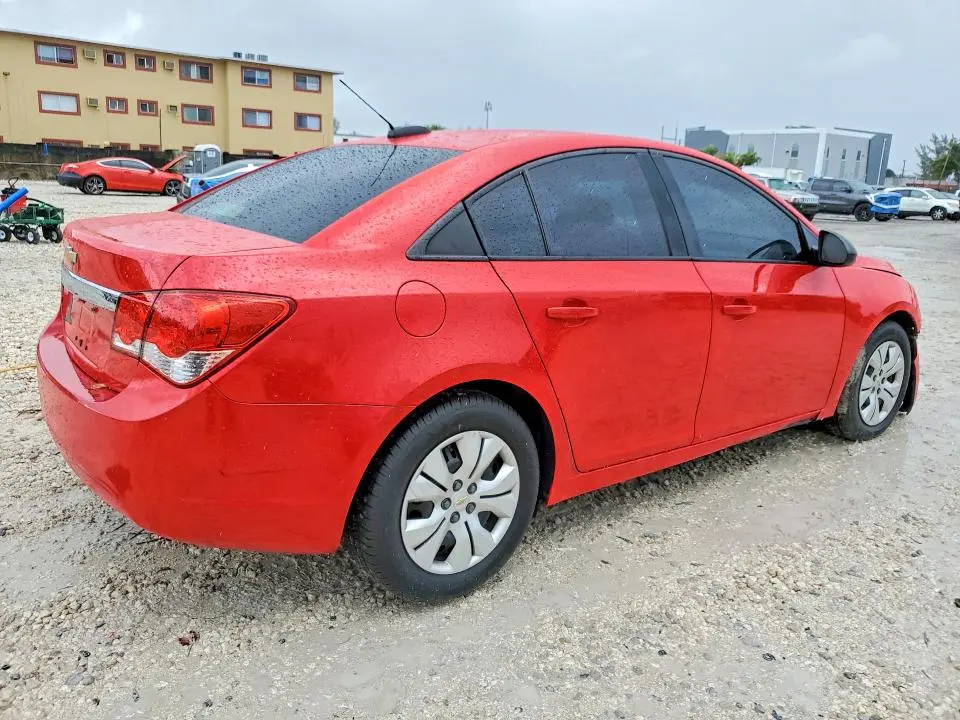 2015 CHEVROLET CRUZE LS  