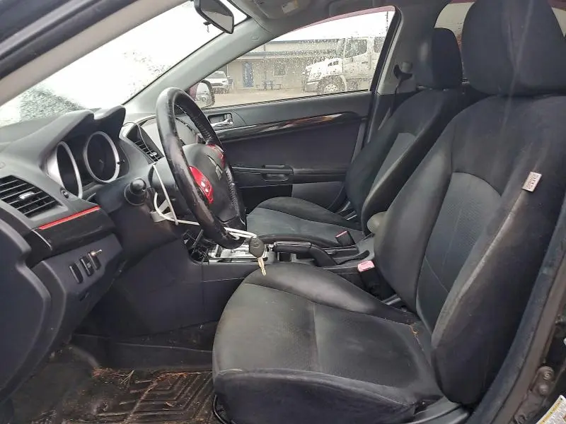 2010 MITSUBISHI LANCER GTS  