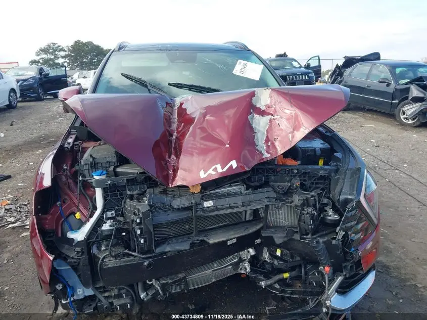 2025 KIA SPORTAGE HYBRID SX-PRESTIGE