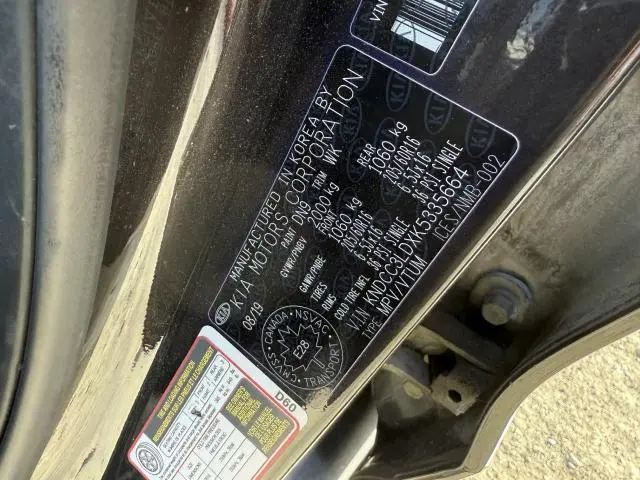 2019 KIA NIRO EX PREMIUM  