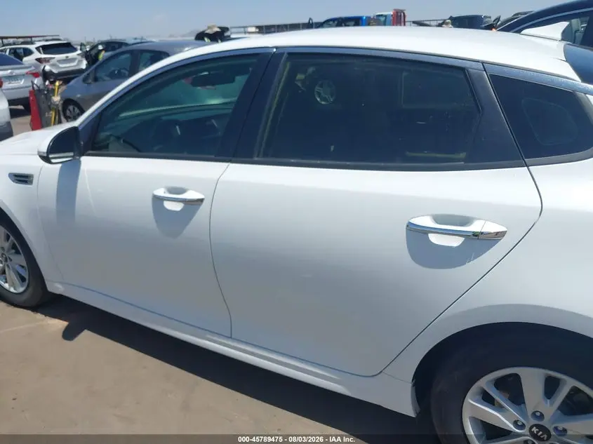 2018 KIA OPTIMA LX