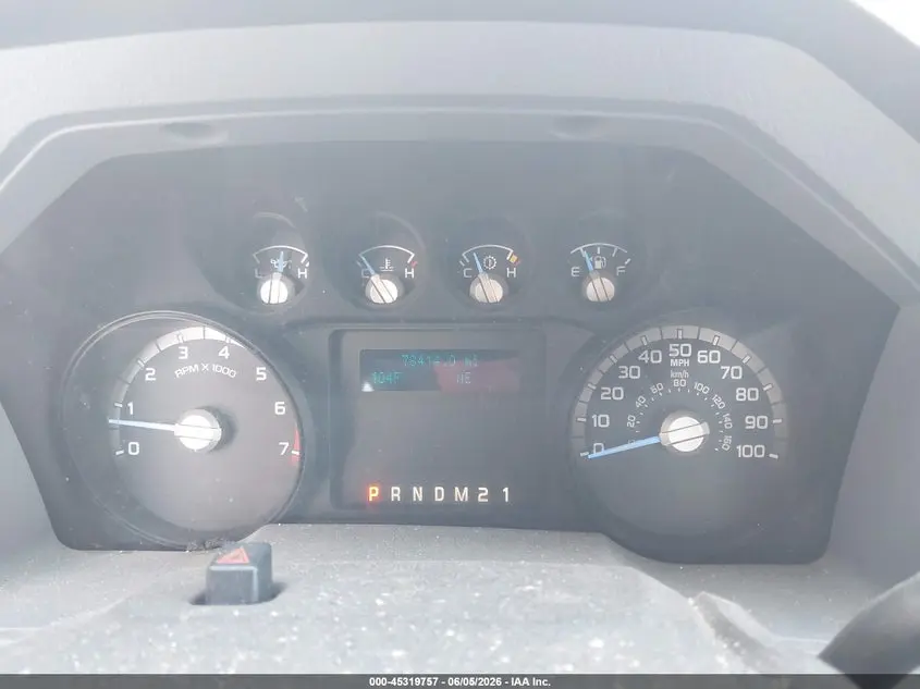 2016 FORD F-250 XL
