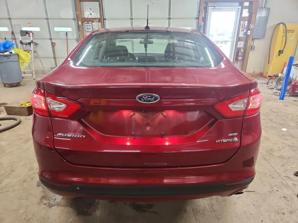 2015 FORD FUSION SE HYBRID  