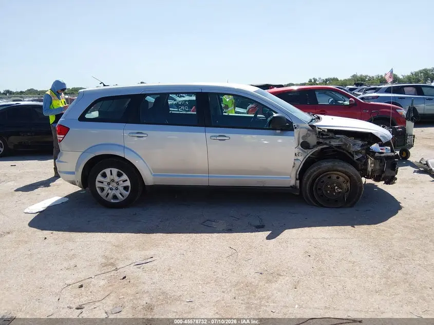 2013 DODGE JOURNEY AMERICAN VALUE PKG
