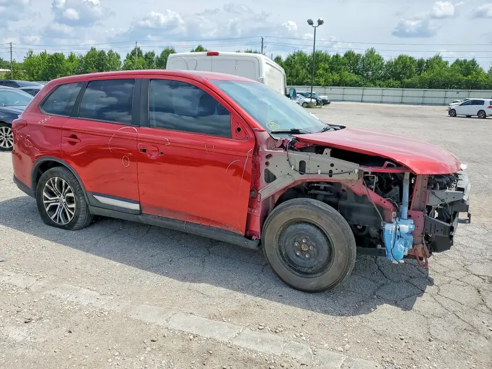 2018 MITSUBISHI OUTLANDER ES  