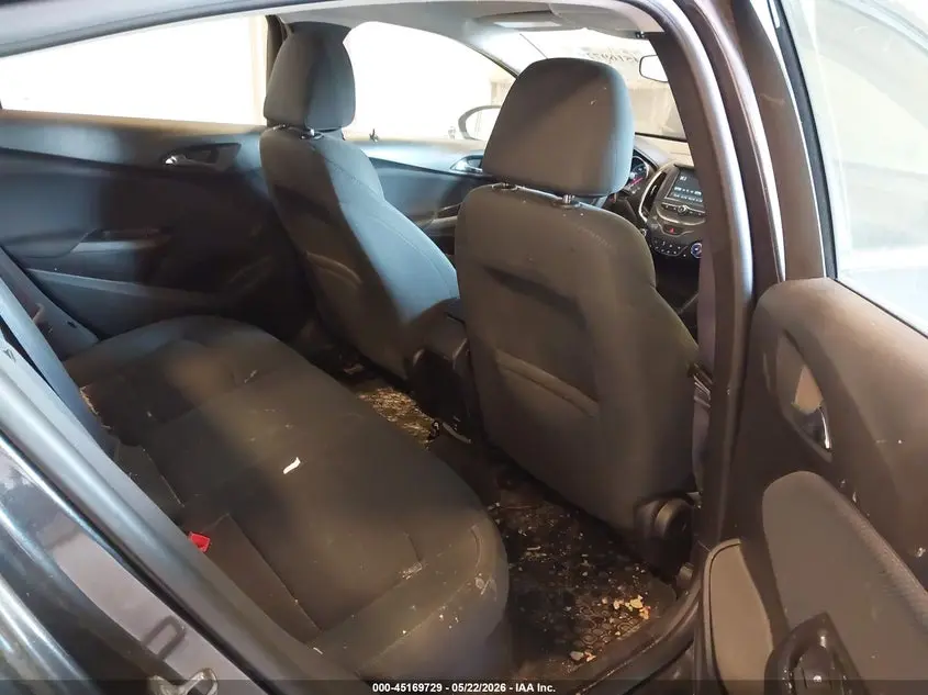 2017 CHEVROLET CRUZE LT AUTO