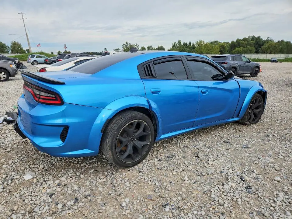 2018 DODGE CHARGER POLICE  