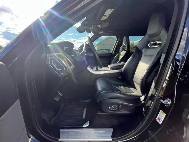2020 LAND ROVER RANGE ROVER SPORT SVR  