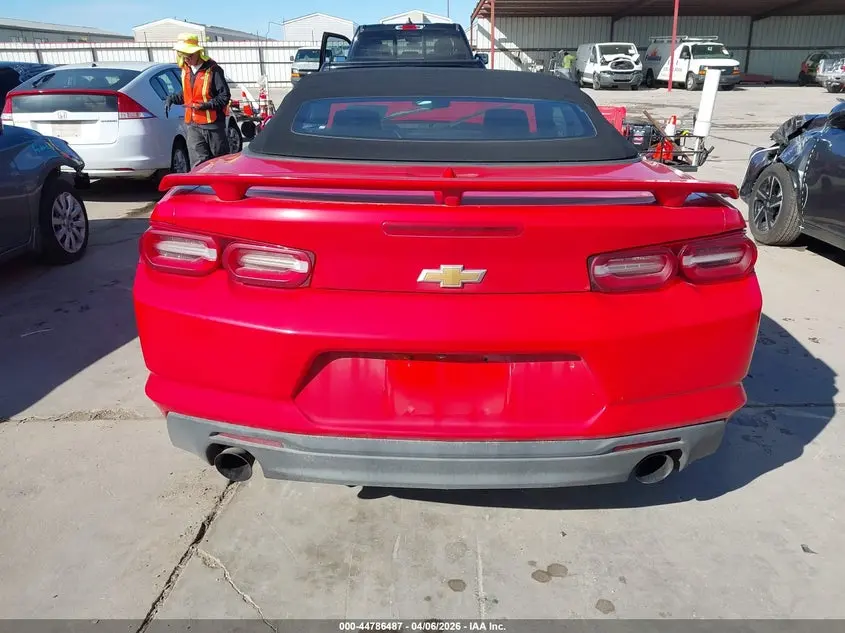 2020 CHEVROLET CAMARO RWD  1LT