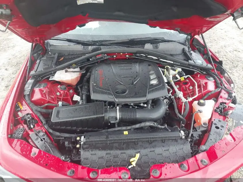 2022 ALFA ROMEO GIULIA VELOCE TI RWD