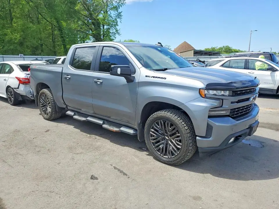 2020 CHEVROLET SILVERADO K1500 RST  