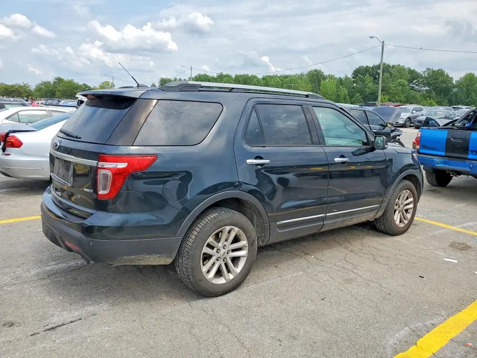 2015 FORD EXPLORER XLT  