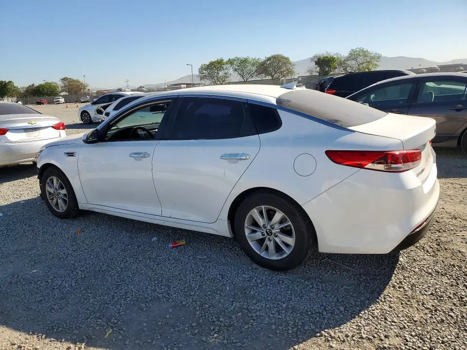 2016 KIA OPTIMA LX  