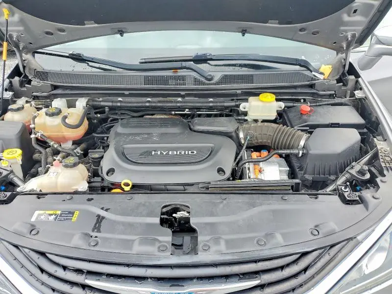 2017 CHRYSLER PACIFICA EHYBRID PLATINUM  