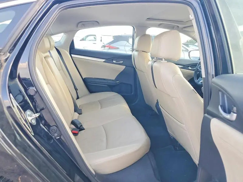 2016 HONDA CIVIC EXL  