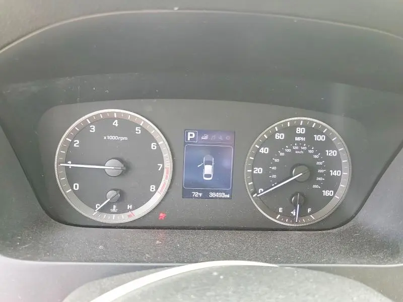 2015 HYUNDAI SONATA SPORT  