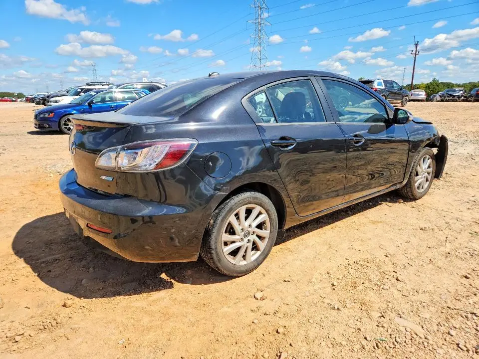 2013 MAZDA 3 I  