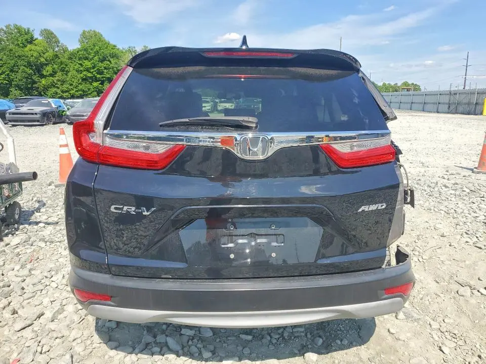 2017 HONDA CR-V EXL  