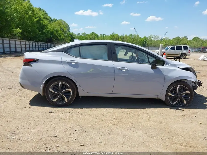 2025 NISSAN VERSA 1.6 SR
