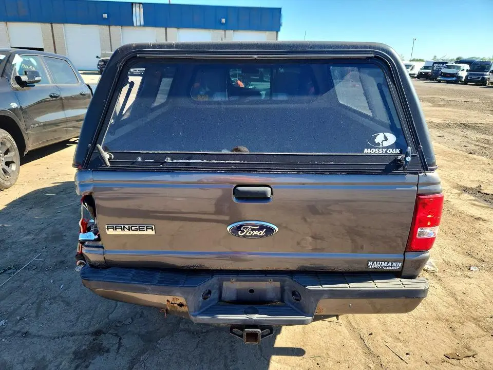 2011 FORD RANGER SUPER CAB  