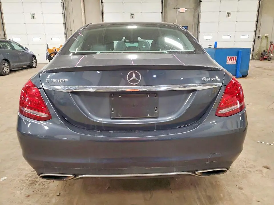 2016 MERCEDES-BENZ C 300 4MATIC  