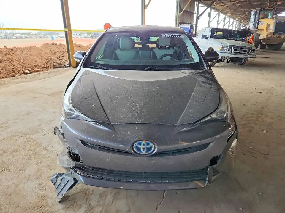 2016 TOYOTA PRIUS THREE TOURING  