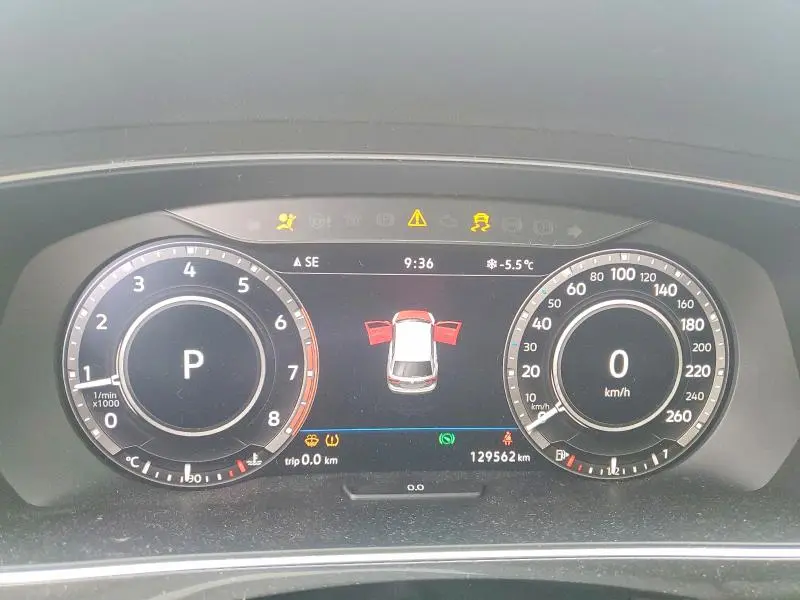 2018 VOLKSWAGEN TIGUAN SEL PREMIUM  