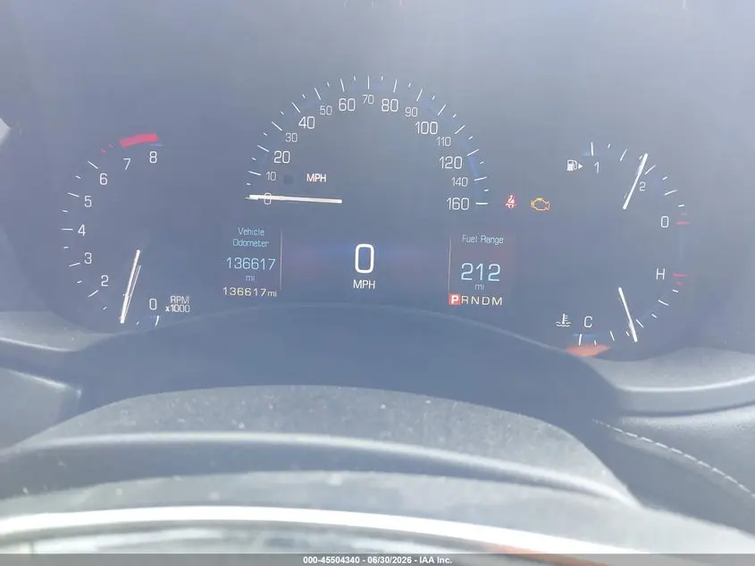 2015 CADILLAC ATS STANDARD