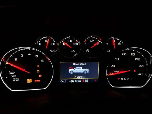 2019 CHEVROLET SILVERADO K1500 LTZ  