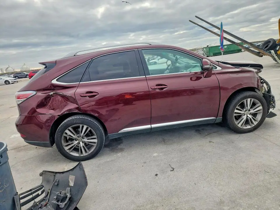 2015 LEXUS RX   