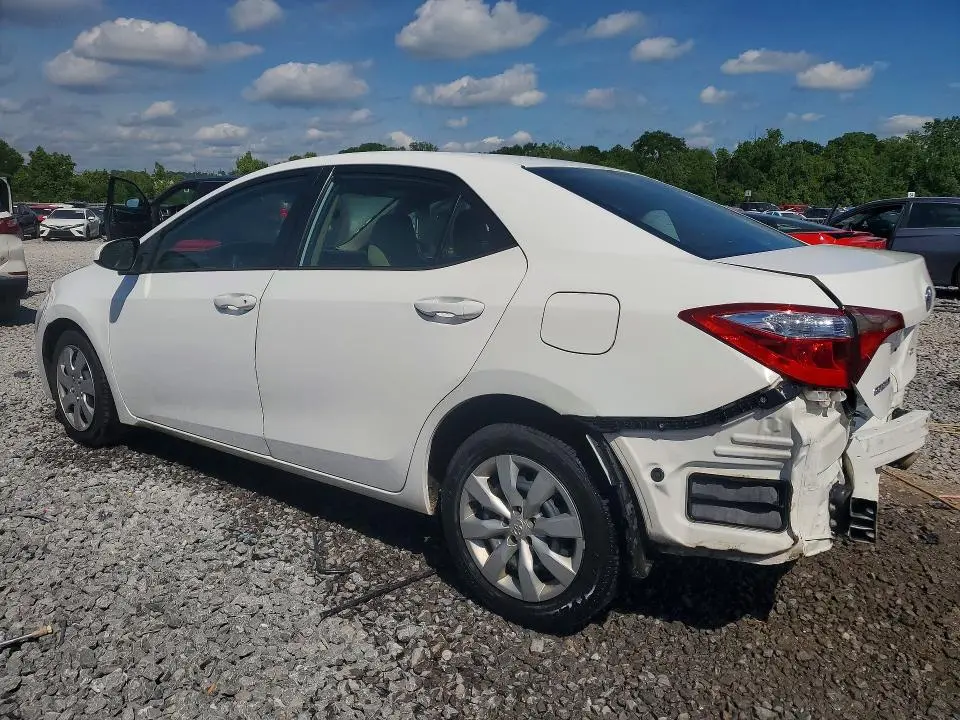 2016 TOYOTA COROLLA LE  