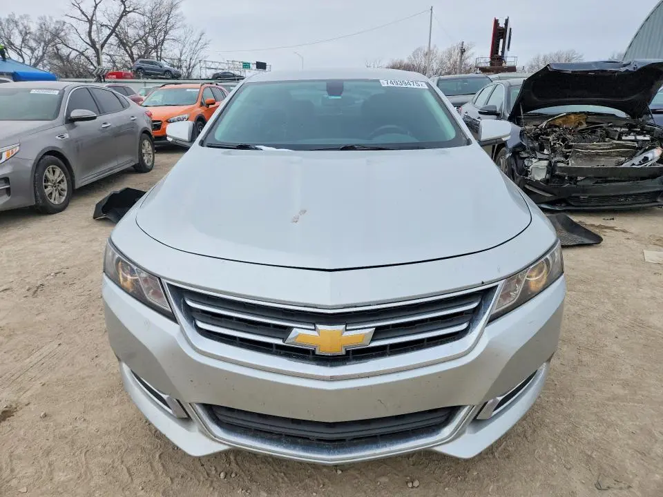 2017 CHEVROLET IMPALA LT  