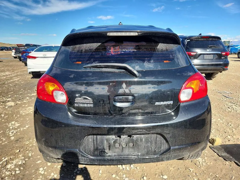 2015 MITSUBISHI MIRAGE DE  