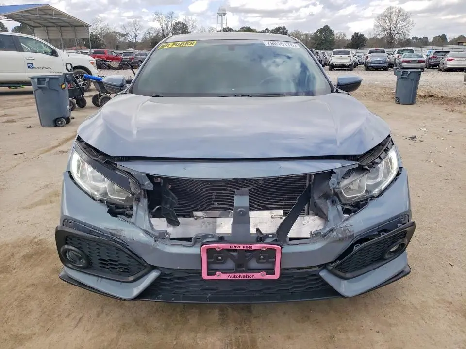 2018 HONDA CIVIC SPORT  