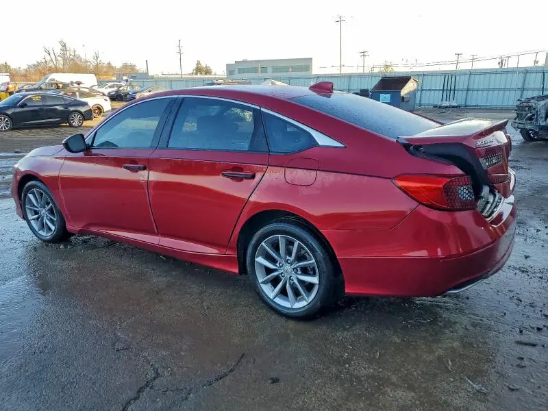 2021 HONDA ACCORD LX  