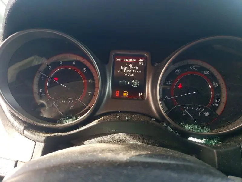 2018 DODGE JOURNEY CROSSROAD  