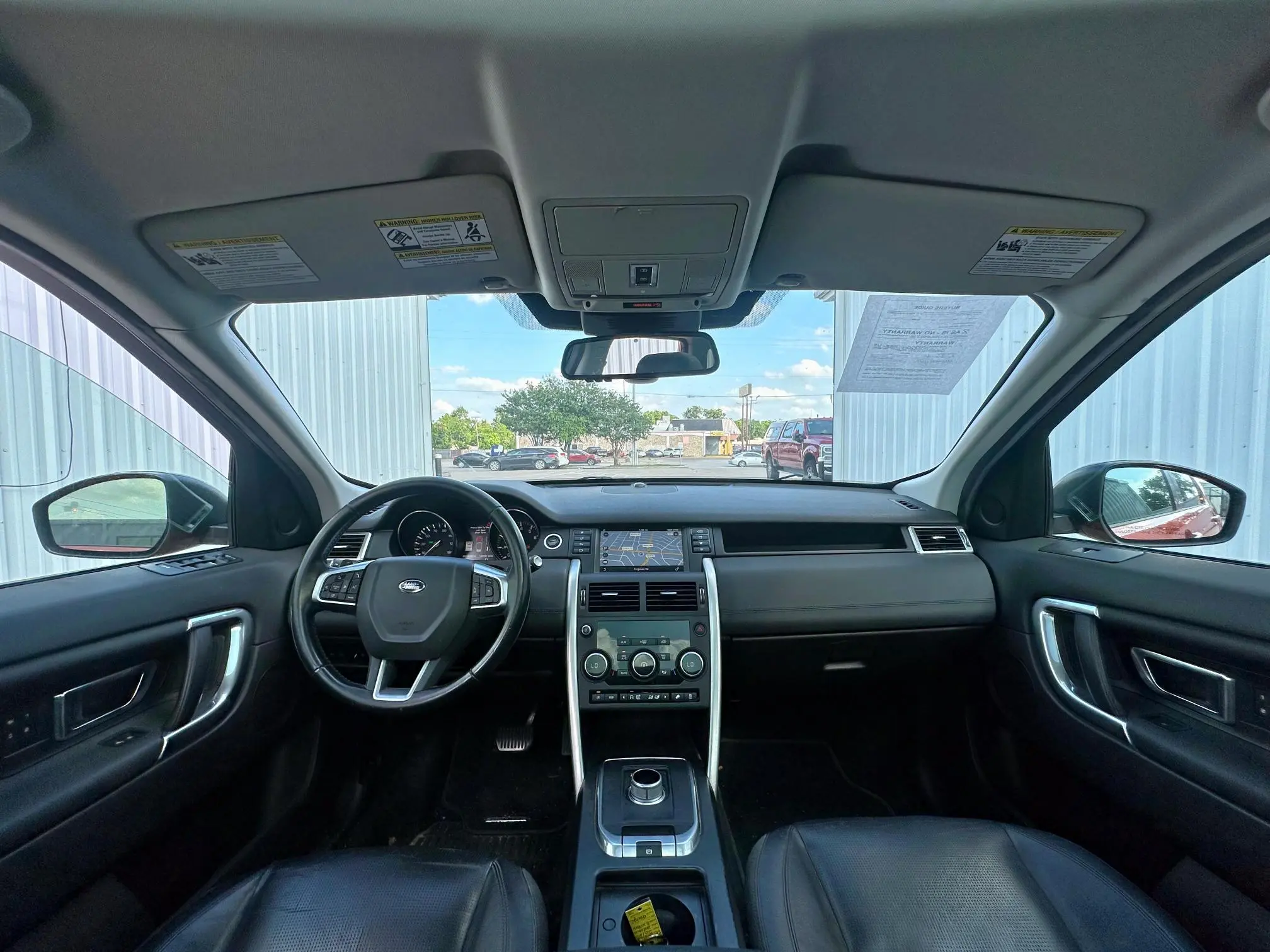 2016 LAND ROVER DISCOVERY SPORT HSE  