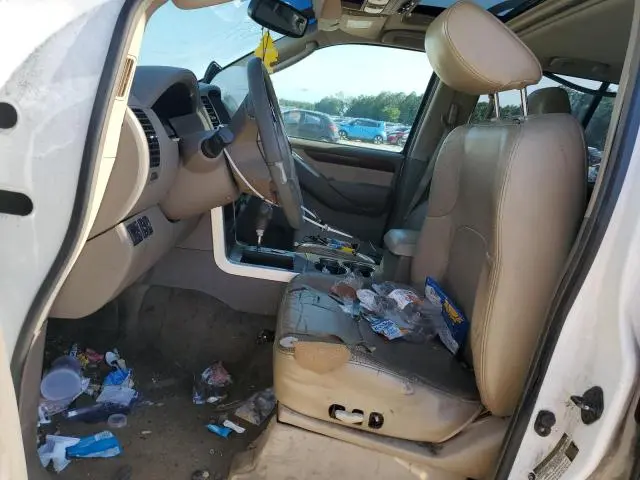 2010 NISSAN PATHFINDER S  