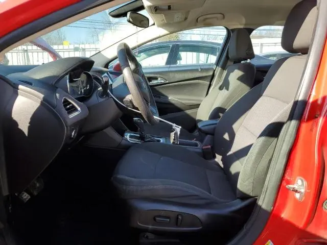 2018 CHEVROLET CRUZE LT