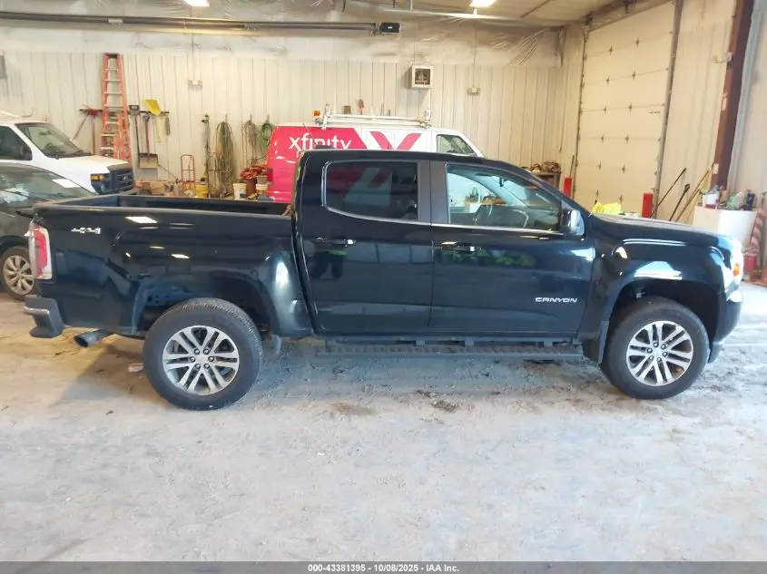 2016 GMC CANYON SLE