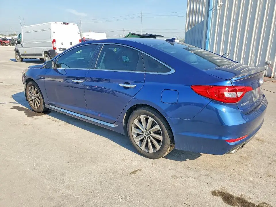 2016 HYUNDAI SONATA SPORT  