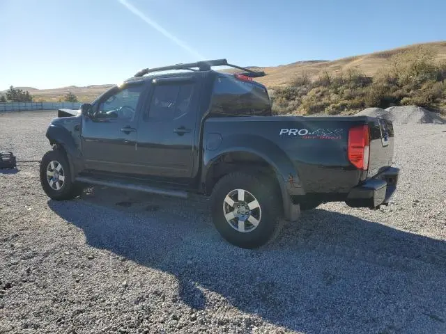2012 NISSAN FRONTIER S  