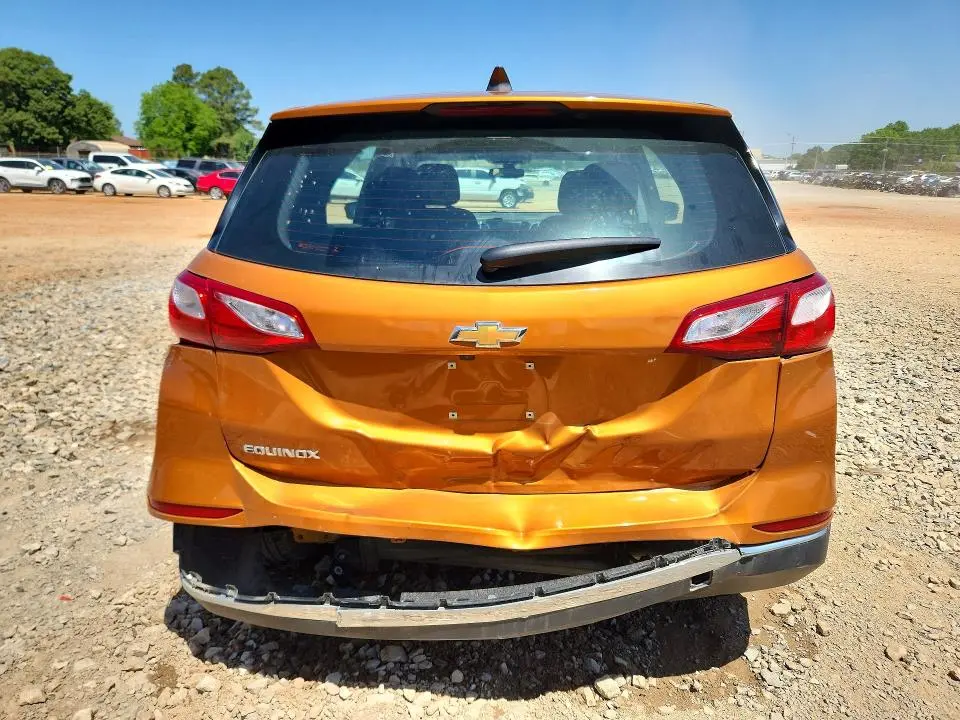 2018 CHEVROLET EQUINOX LS  