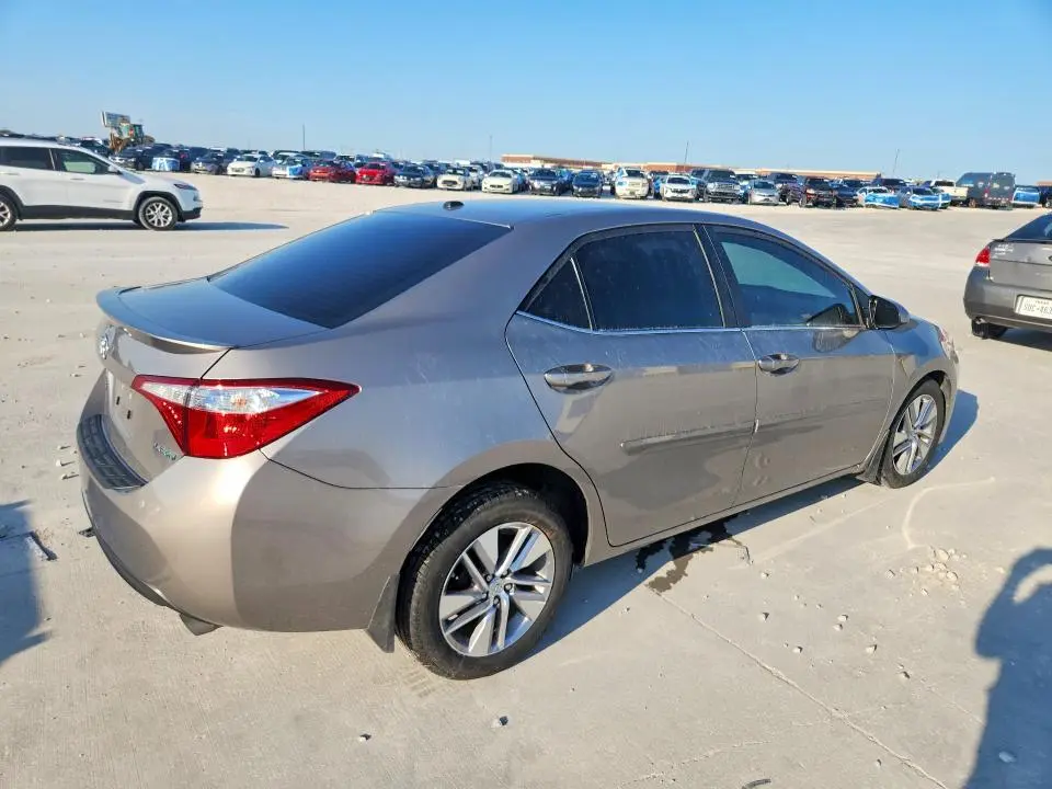 2014 TOYOTA COROLLA LE ECO PLUS  